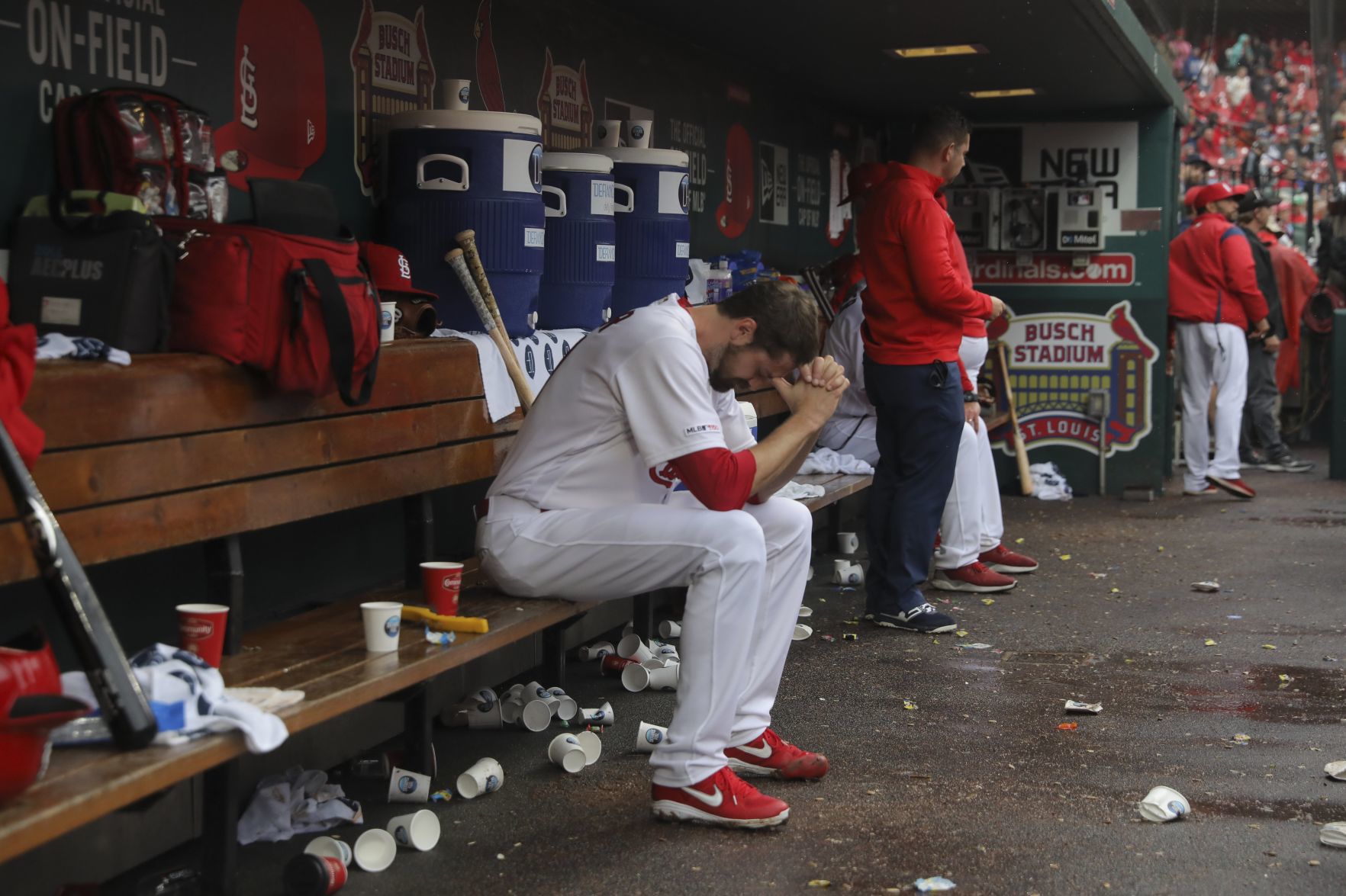 St. Louis Cardinals v Milwaukee Brewers